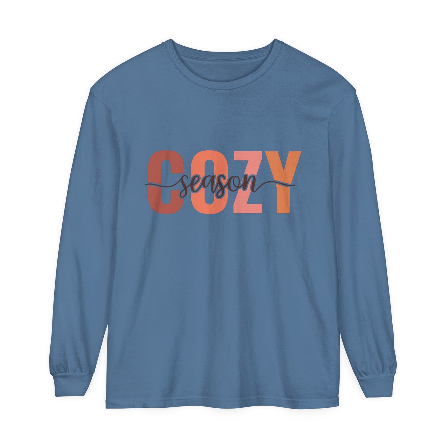 Cozy Season Loose Long Sleeve T-Shirt