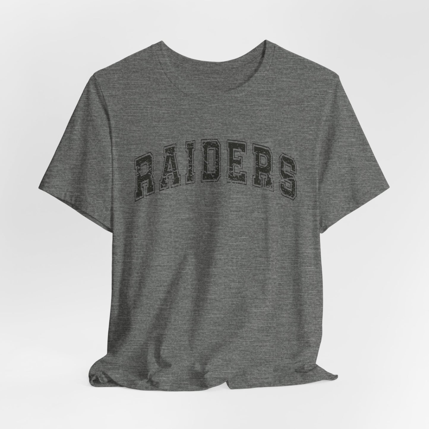 Raiders Adult Unisex Short Sleeve Tee