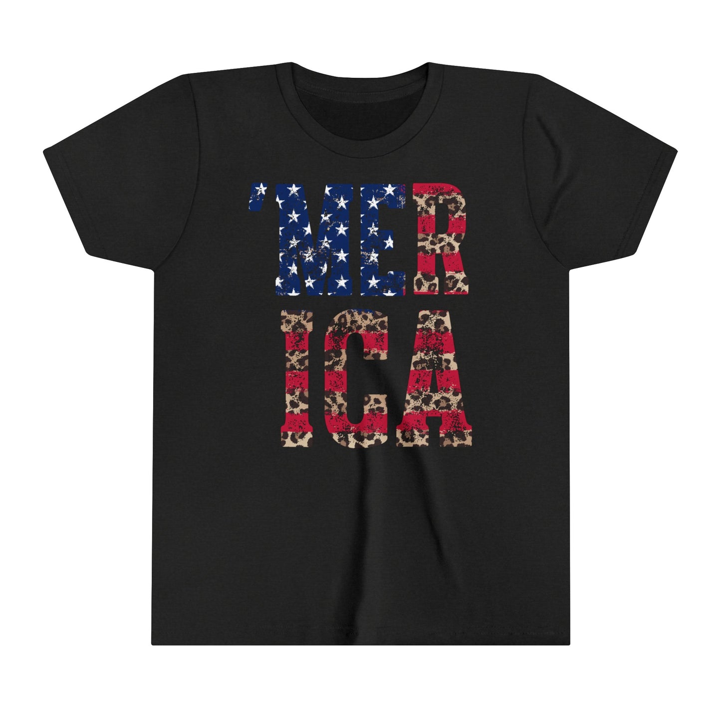 'Merica Girl's Youth Shirt