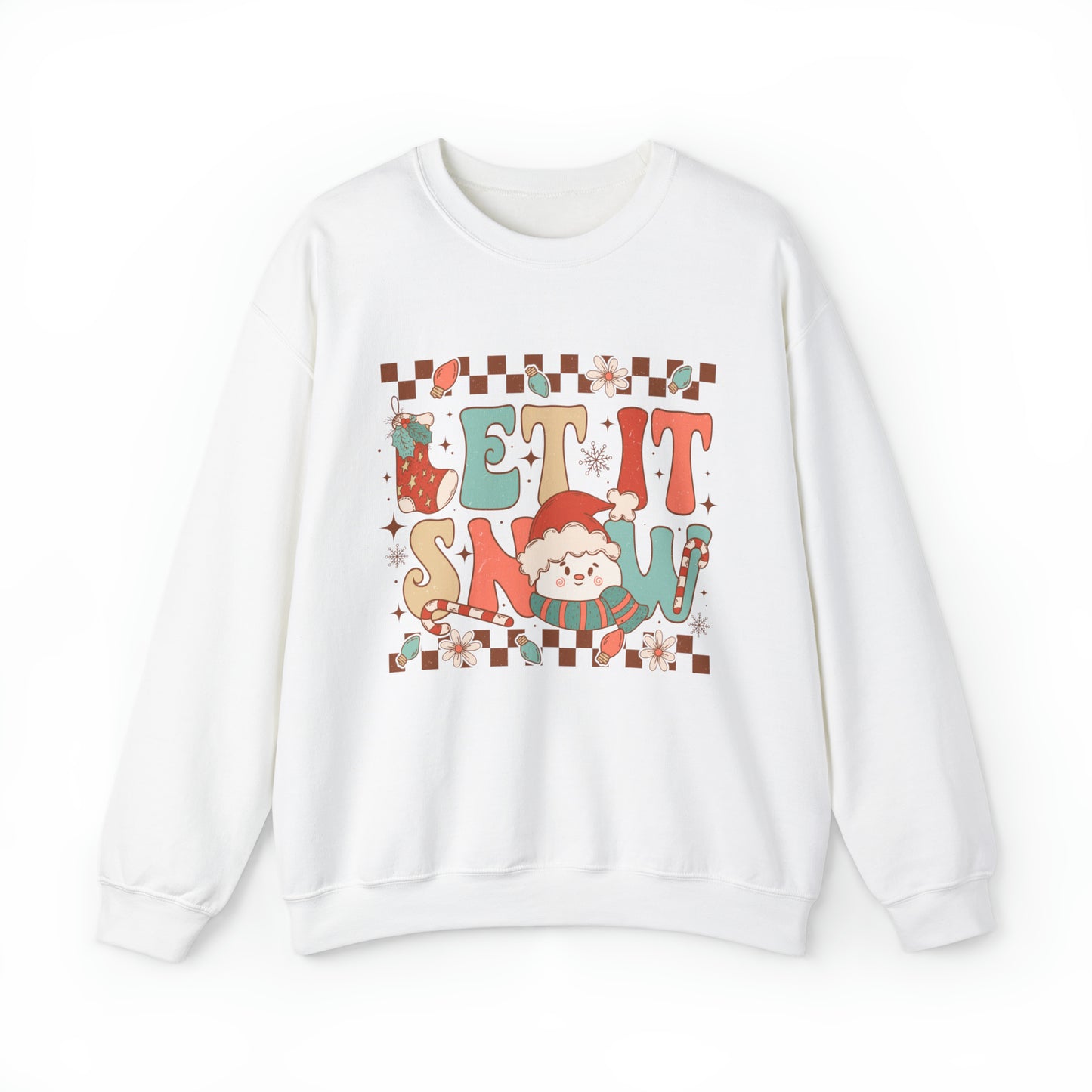 Let it Snow Women's Christmas Sweatshirt