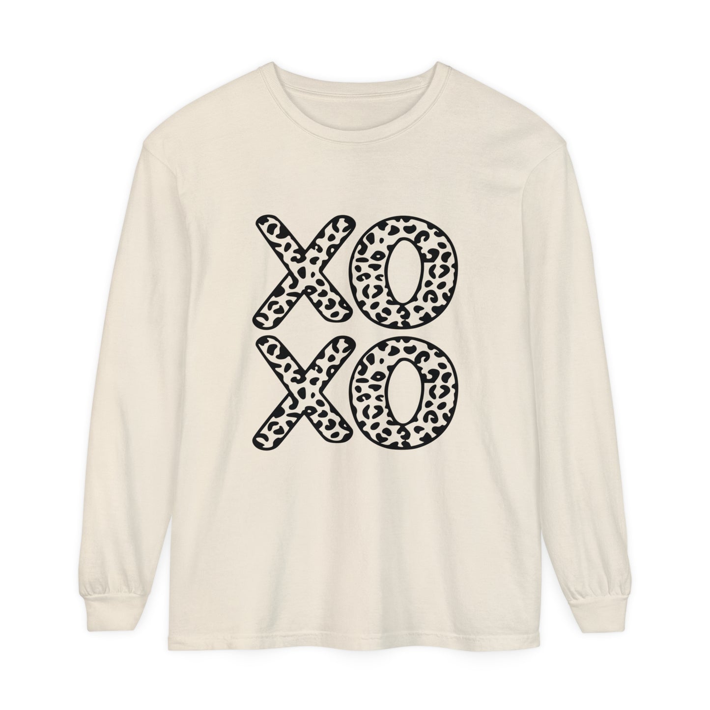 XOXO Women's Loose Long Sleeve T-Shirt