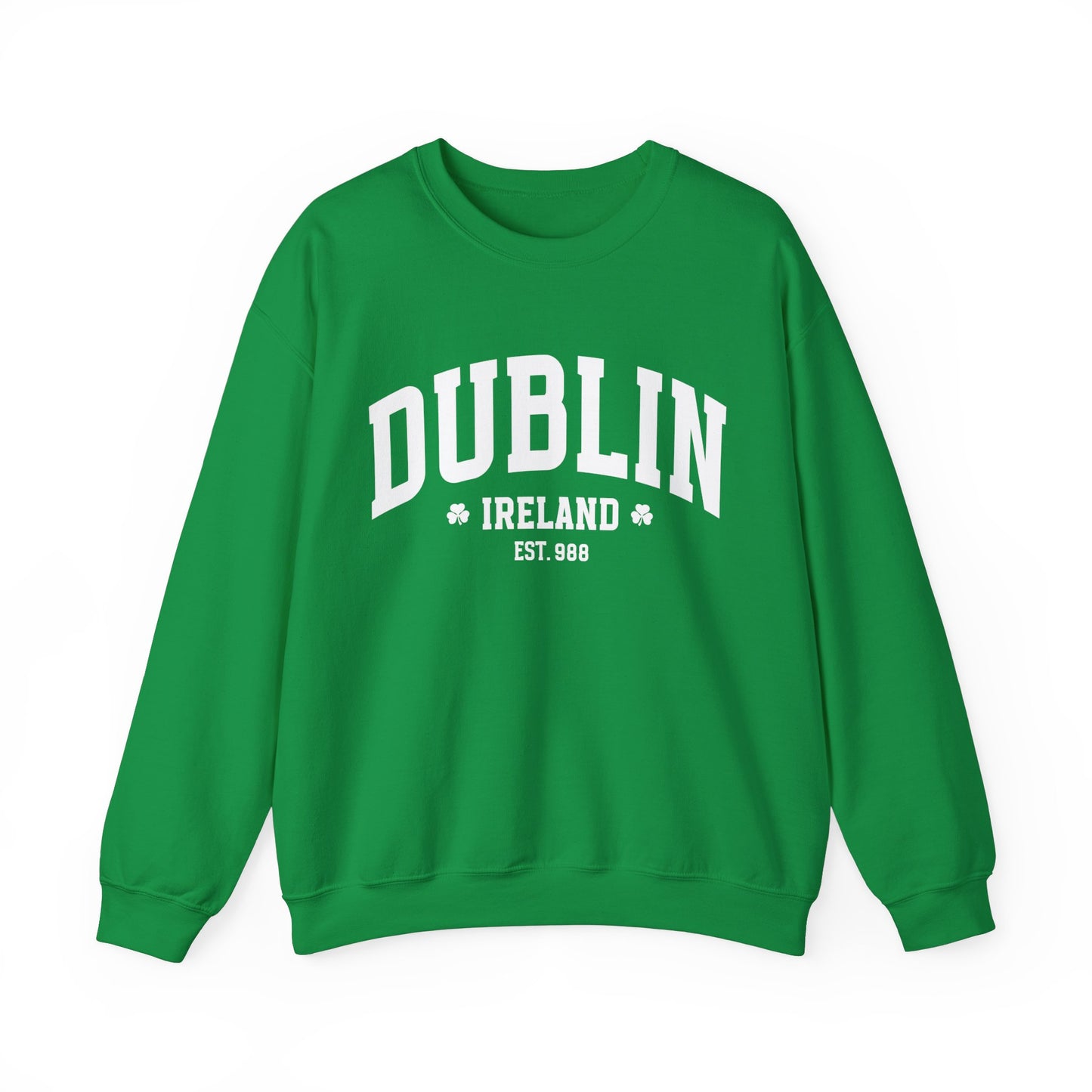 Dublin Ireland St. Patrick's Day Women's Sweatshirt