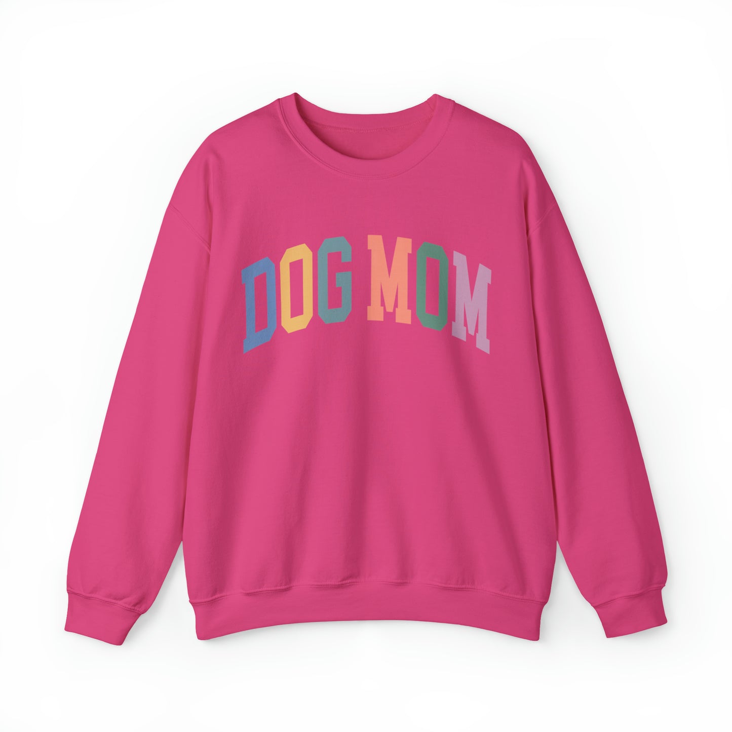 DOG Mom Women's Crewneck Sweatshirt