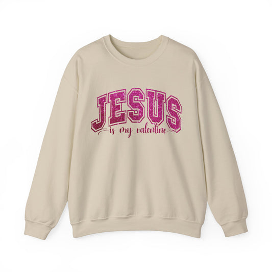 Jesus is My Valentine Women's Sweatshirt
