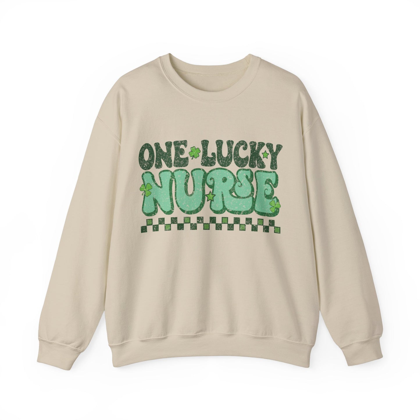One Lucky Nurse St. Patrick's Day Women's Sweatshirt