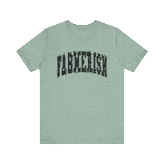 Farmerish Adult Unisex Tshirt