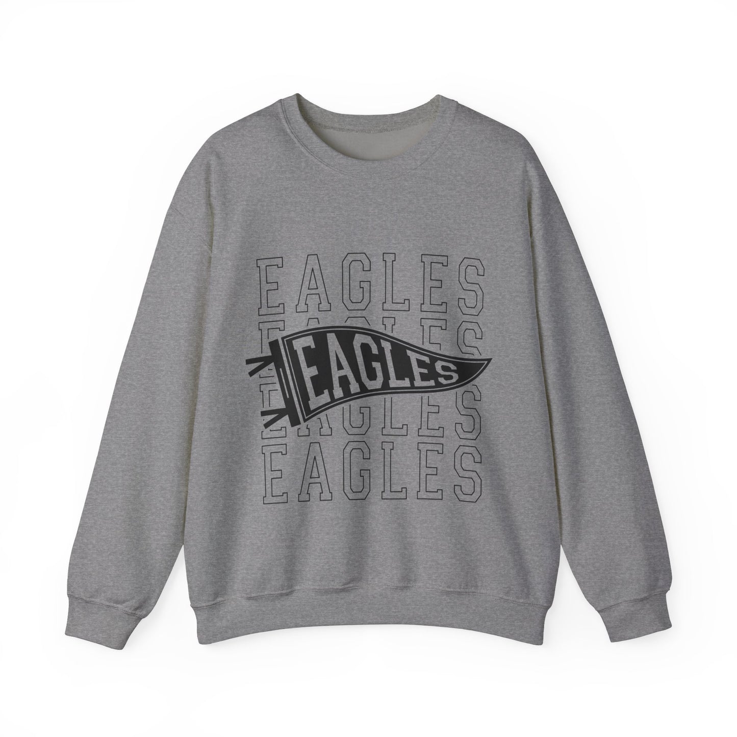 Eagles Adult Unisex Crewneck Sweatshirt