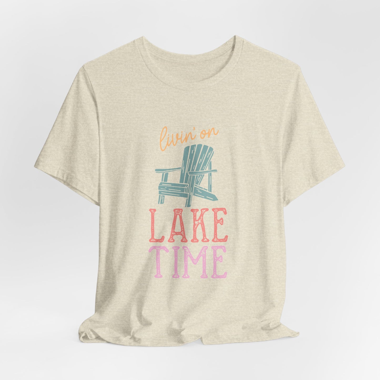 Lake Time Women's Short Sleeve Tee