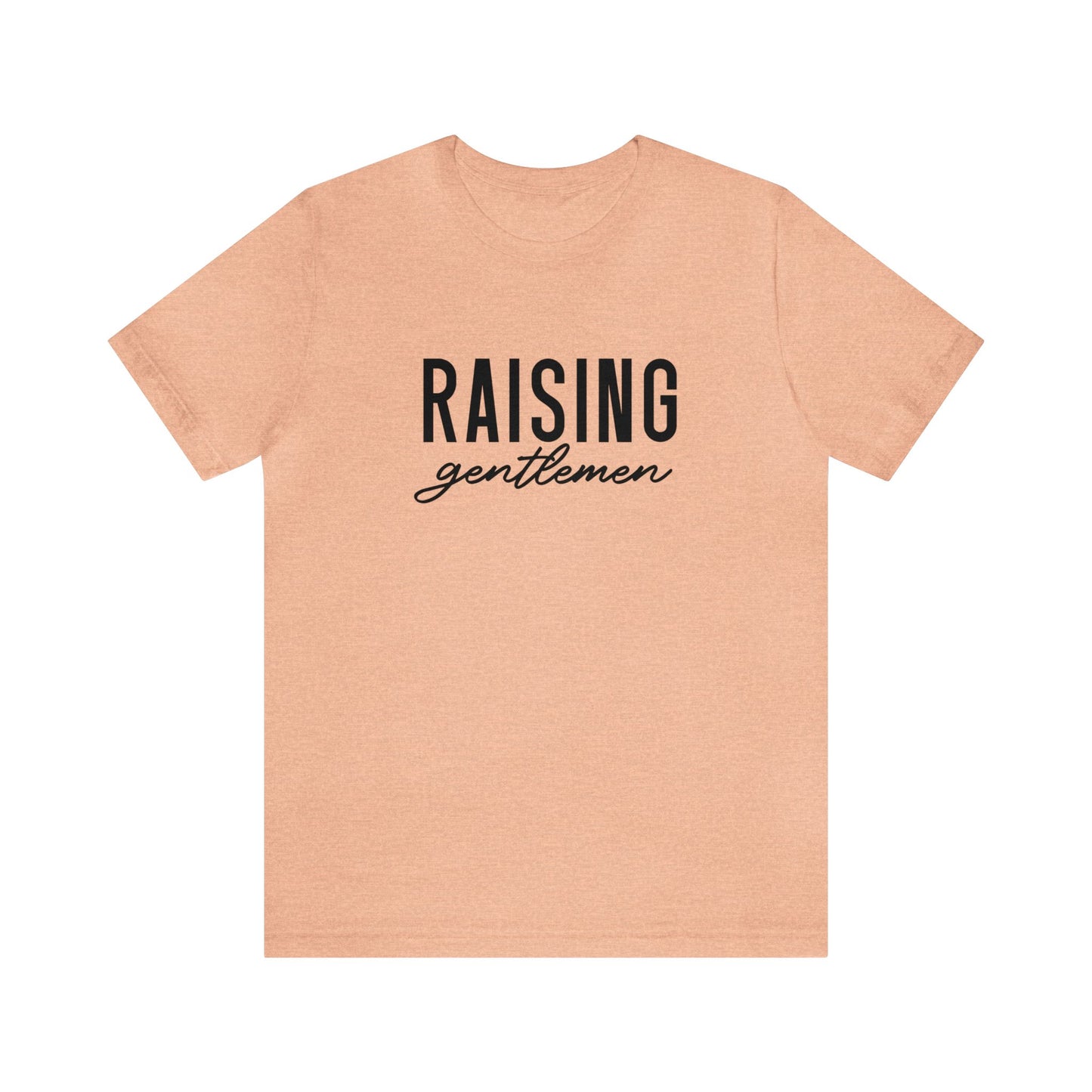 Raising Gentlemen Women's Tshirt