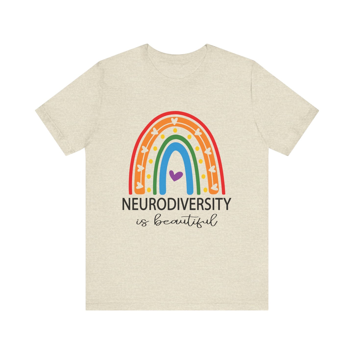 Neurodiversity is beautiful Women's  Unisex Short Sleeve Tee