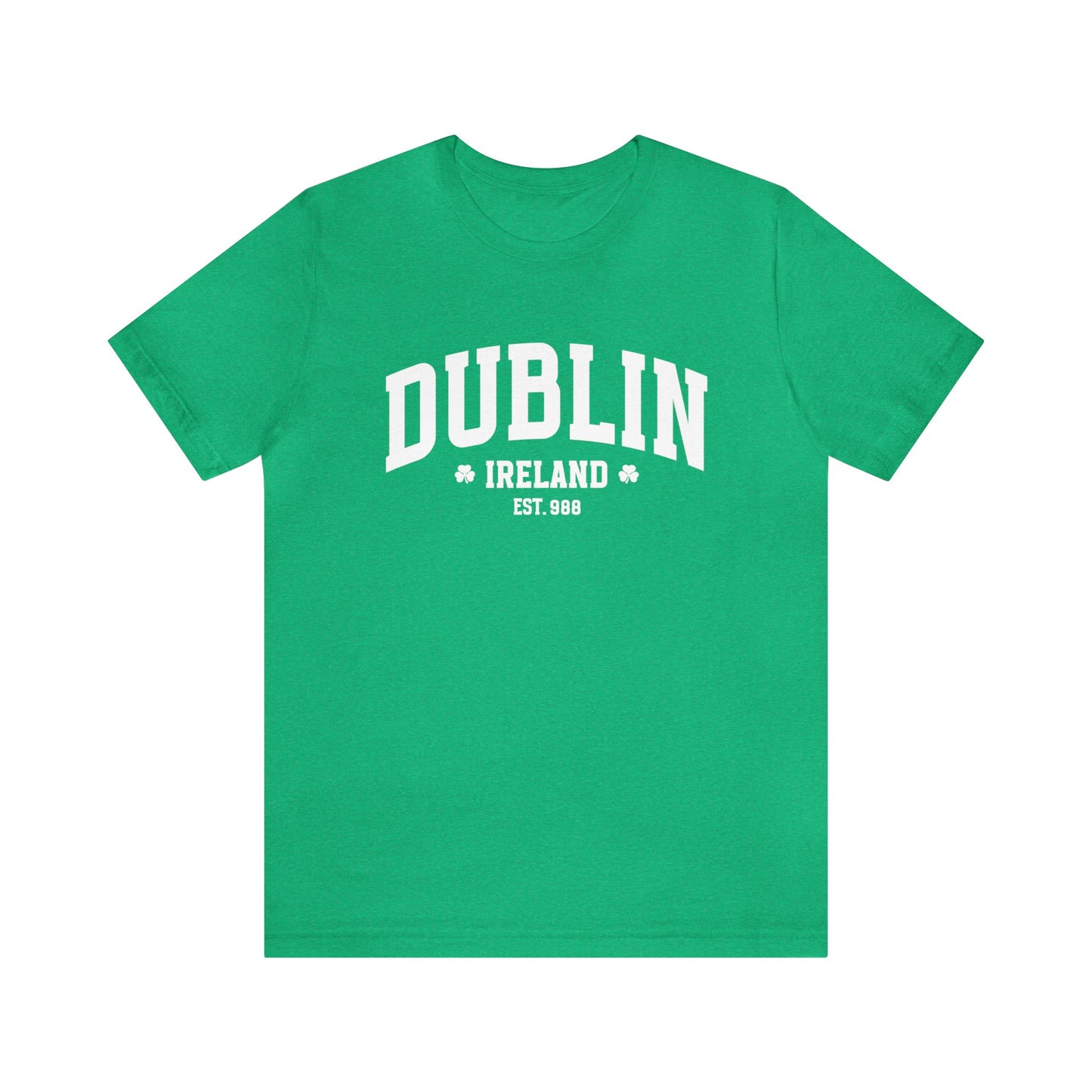 Dublin, Ireland St. Patrick's Day Women's Tshirt