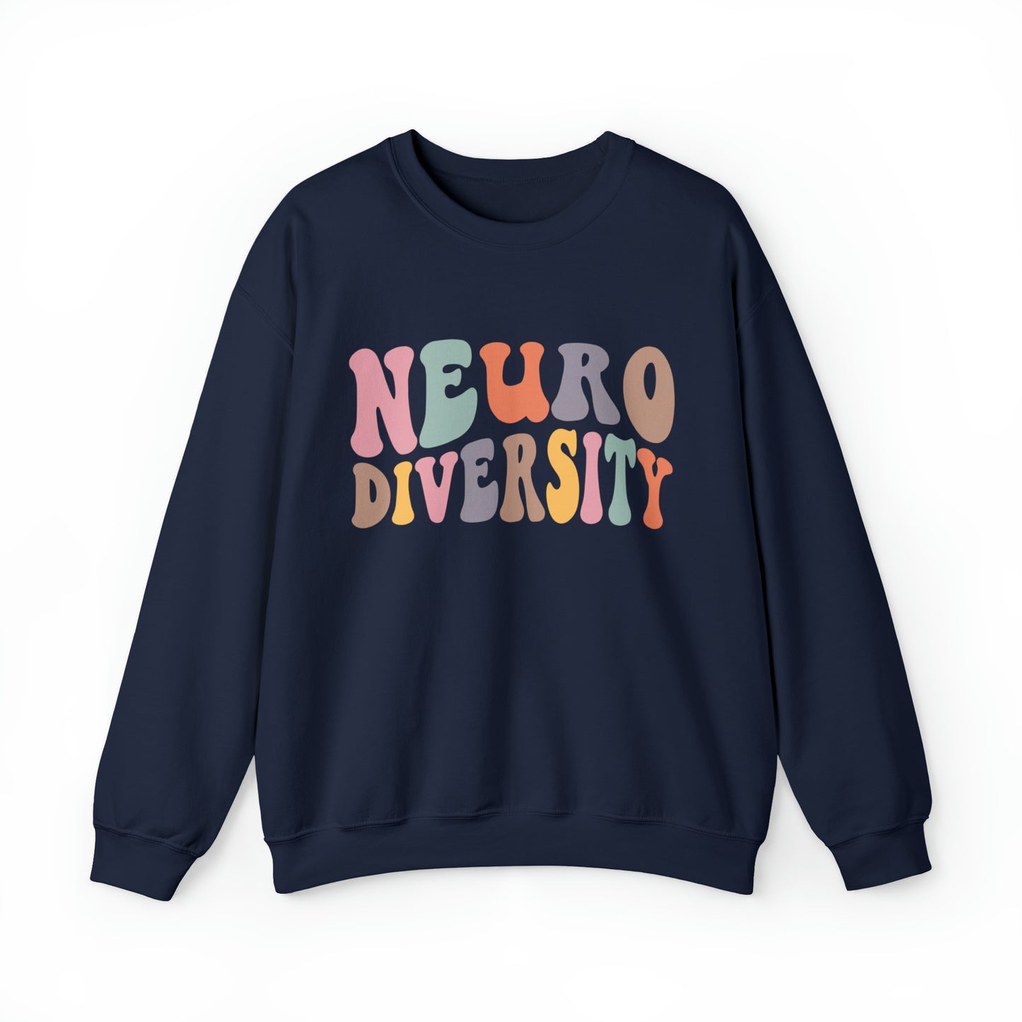 Neurodiversity Women's Crewneck Sweatshirt
