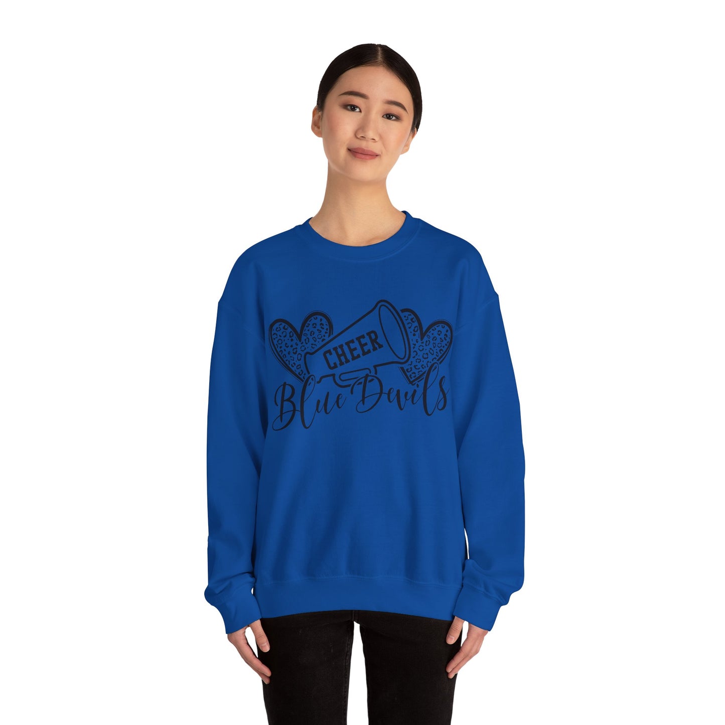 Blue Devils Women's Unisex Crewneck Sweatshirt