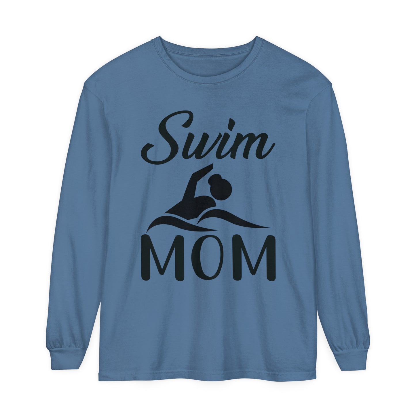 SWIM Mom Women's Loose Long Sleeve T-Shirt