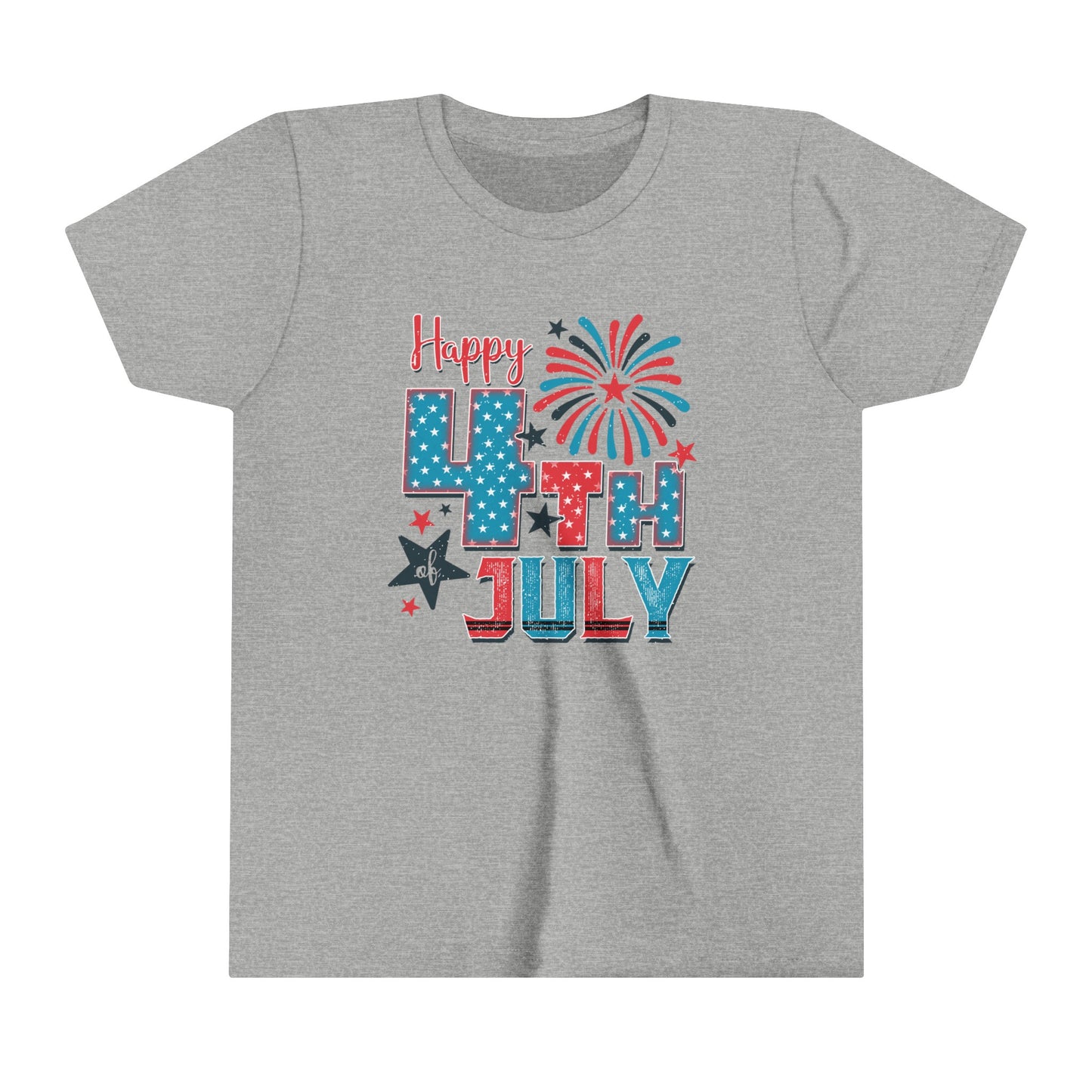 Happy 4th of July USA Youth Shirt