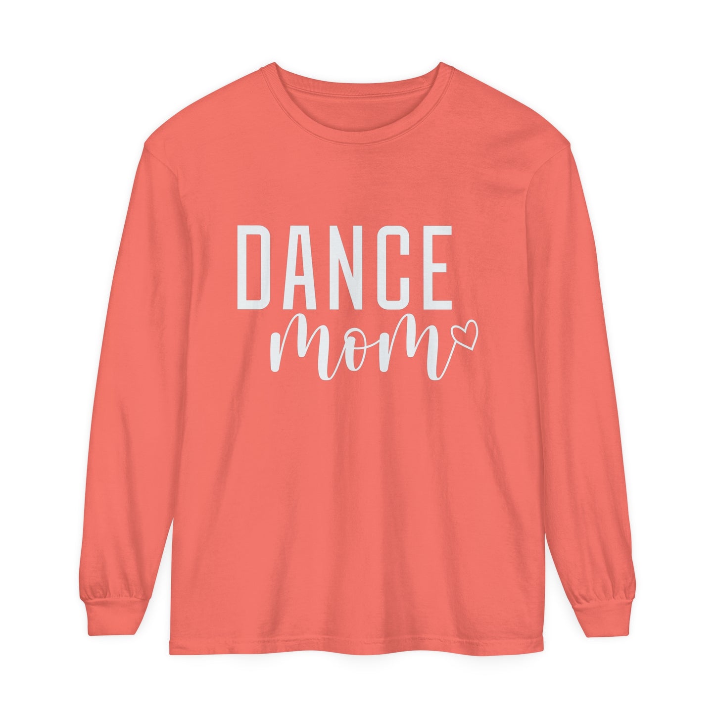 Dance Mom Women's Loose Long Sleeve T-Shirt