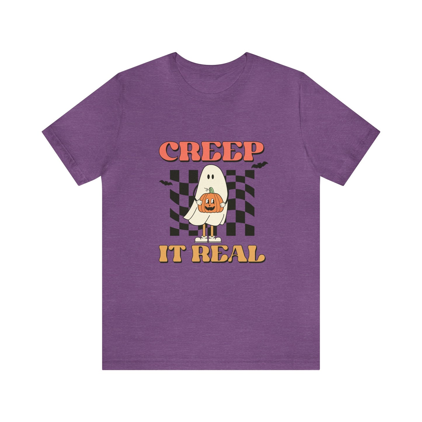 Creep it real Halloween Short Sleeve Tee