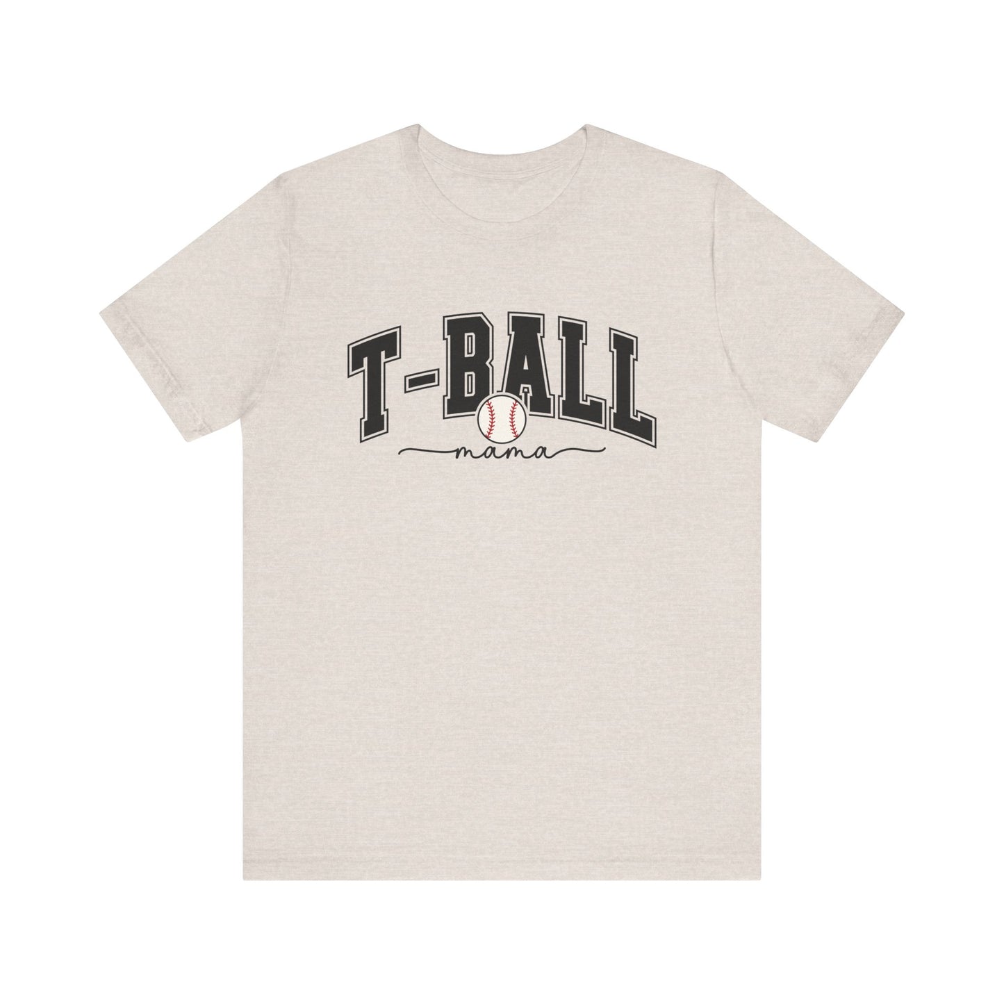 T-Ball Mama Short Sleeve Tee