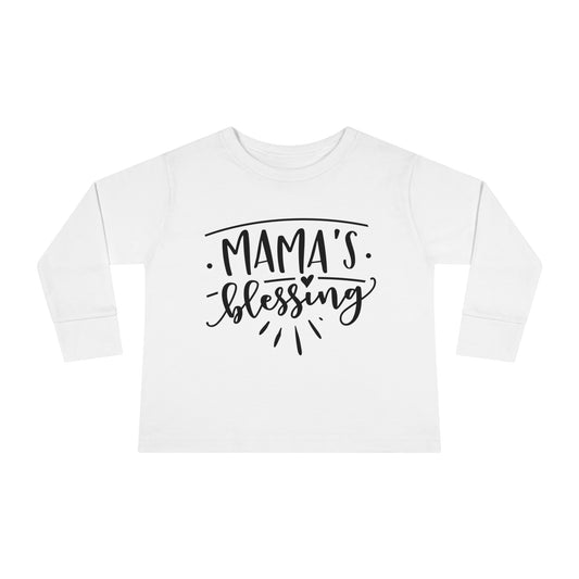 Mama's Blessing Toddler Long Sleeve Tee