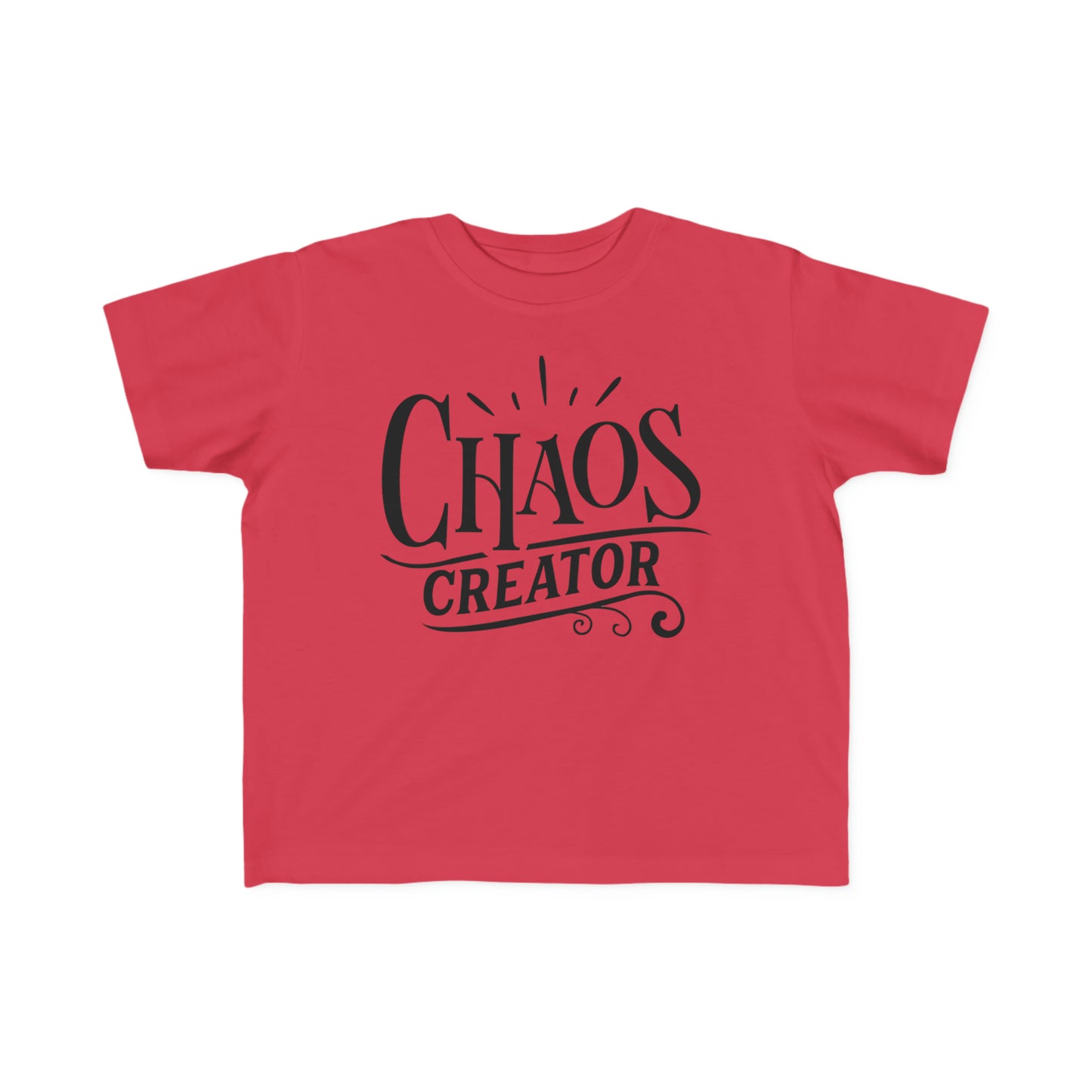 Chaos Creator Toddler's Fine Jersey Tee