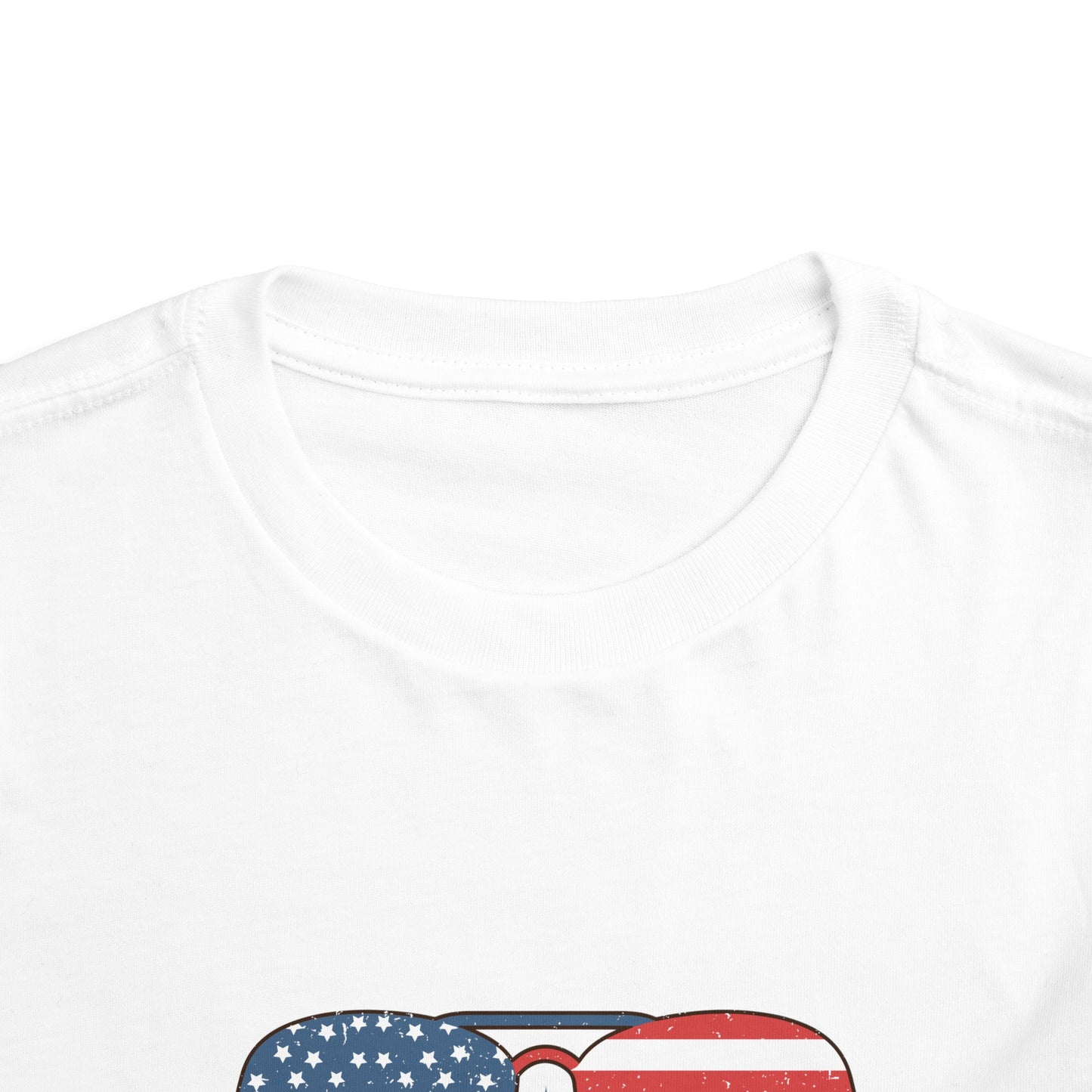 All American Dude Toddler Short Sleeve Tee