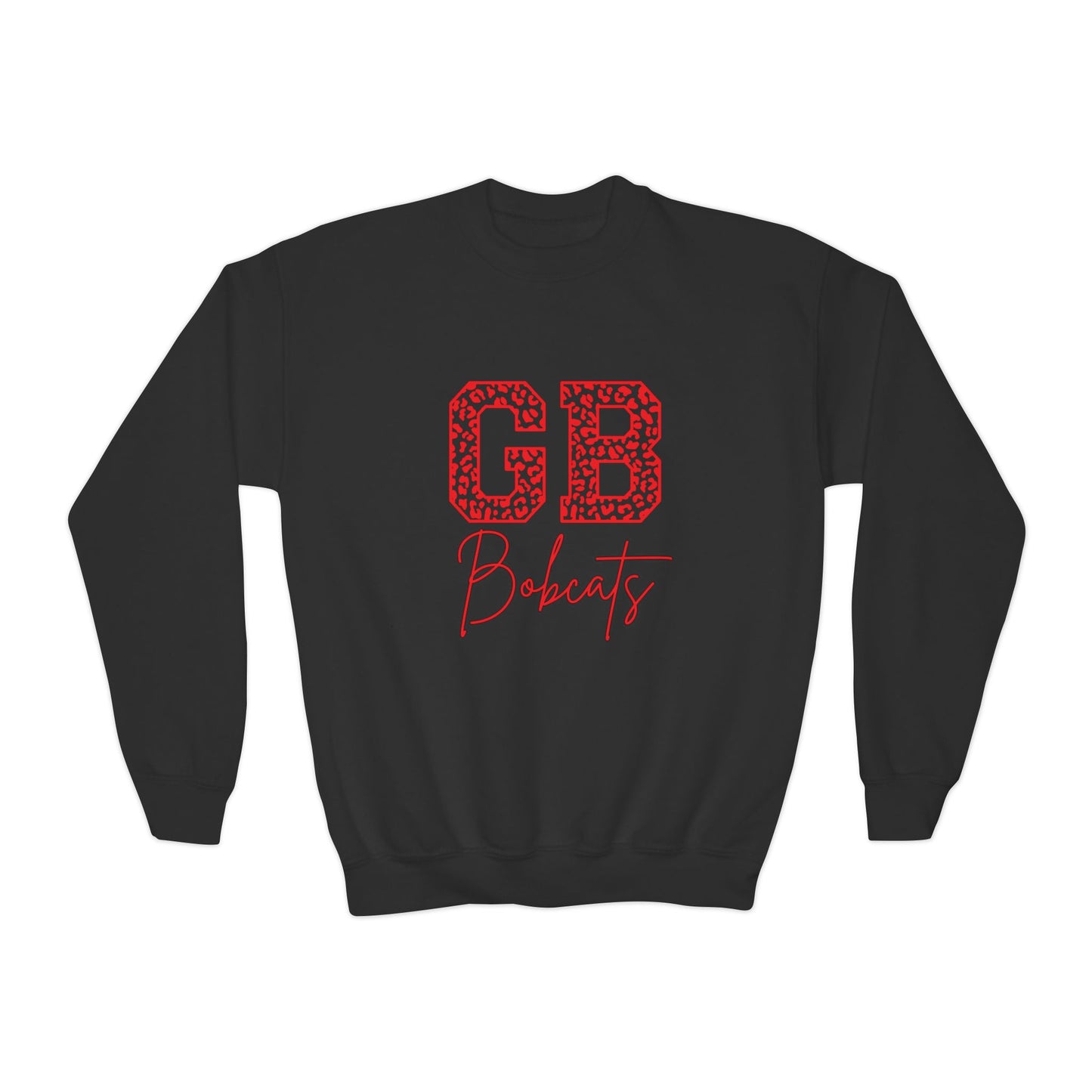 GB Bobcats Youth Crewneck Sweatshirt