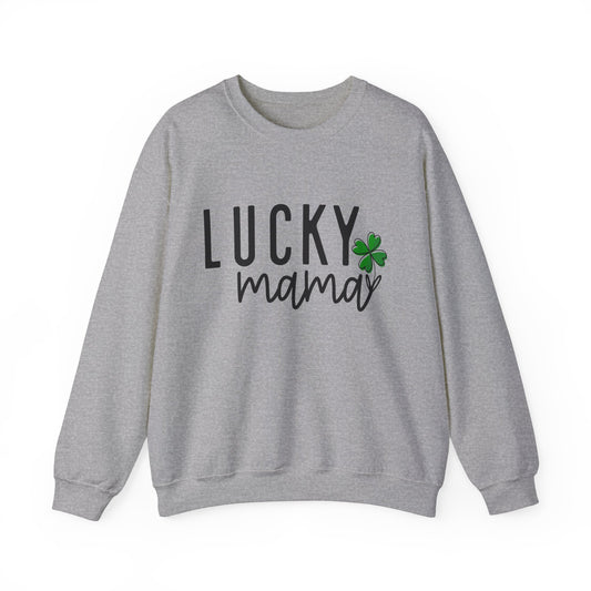 Lucky Mama St. Patrick's Day Women's Sweatshirt