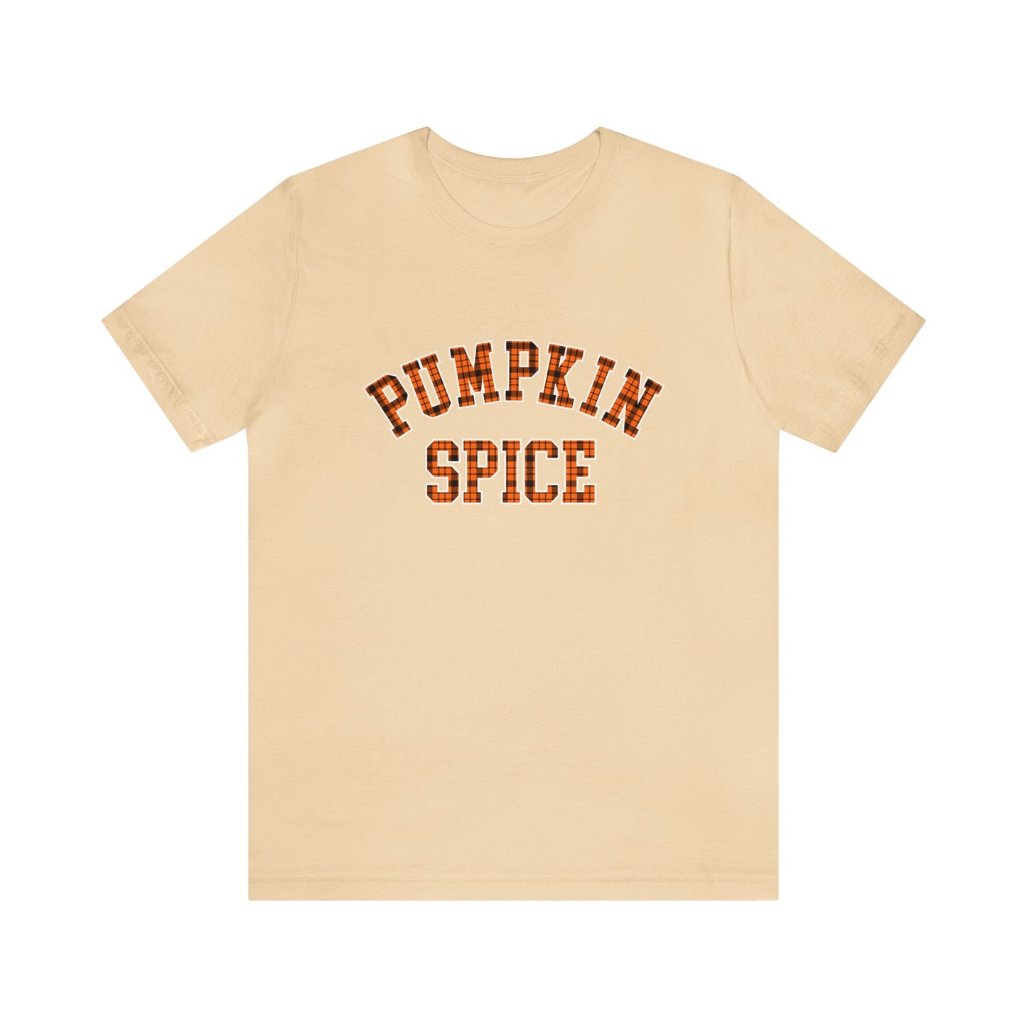 Varsity Pumpkin Spice Women's Fall T-Shirt