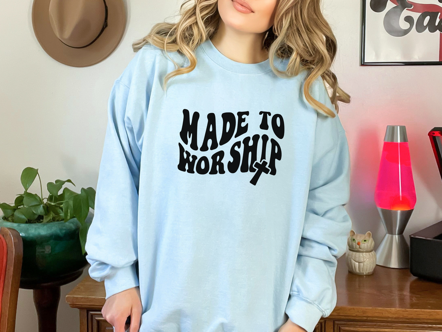 Made to Worship Women's Sweatshirt