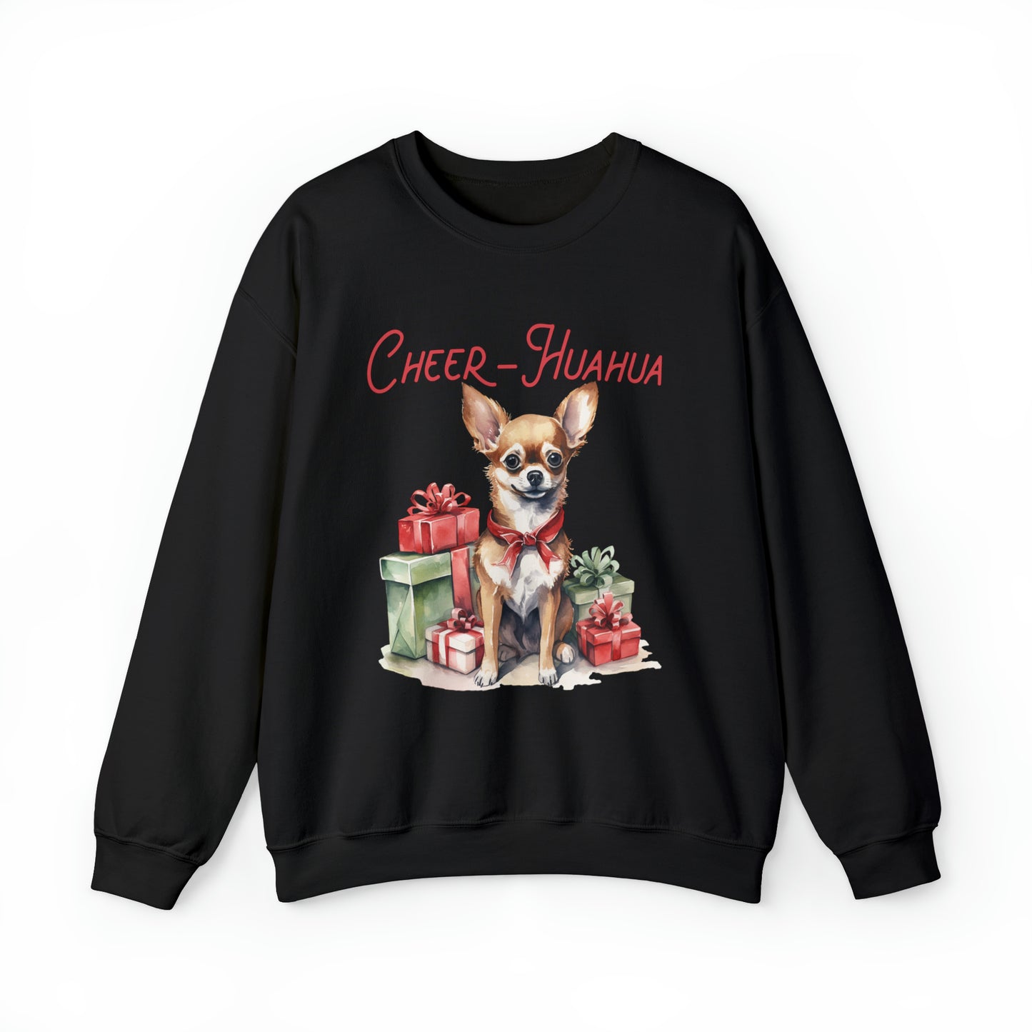 Chihuahua Christmas Crewneck Women's Sweatshirt