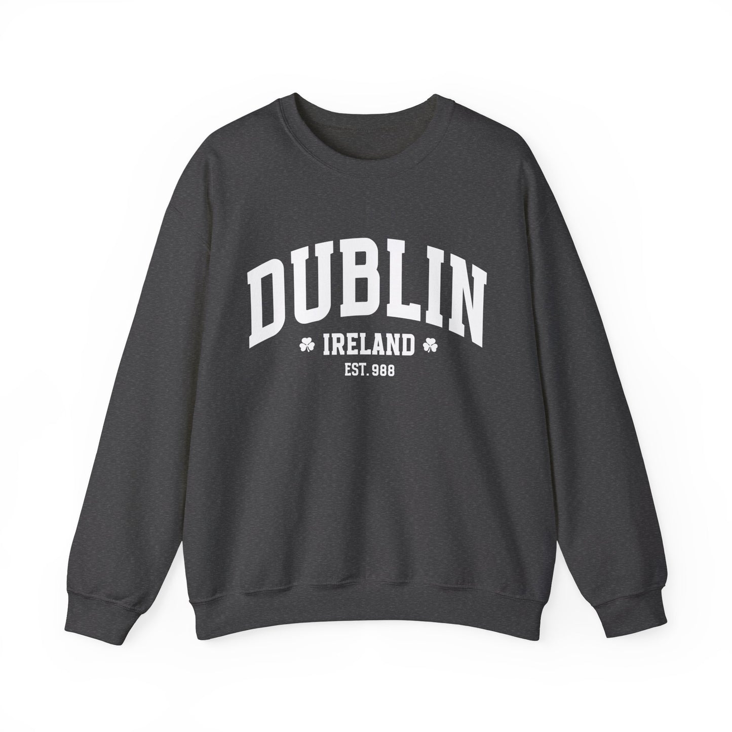 Dublin Ireland St. Patrick's Day Women's Sweatshirt