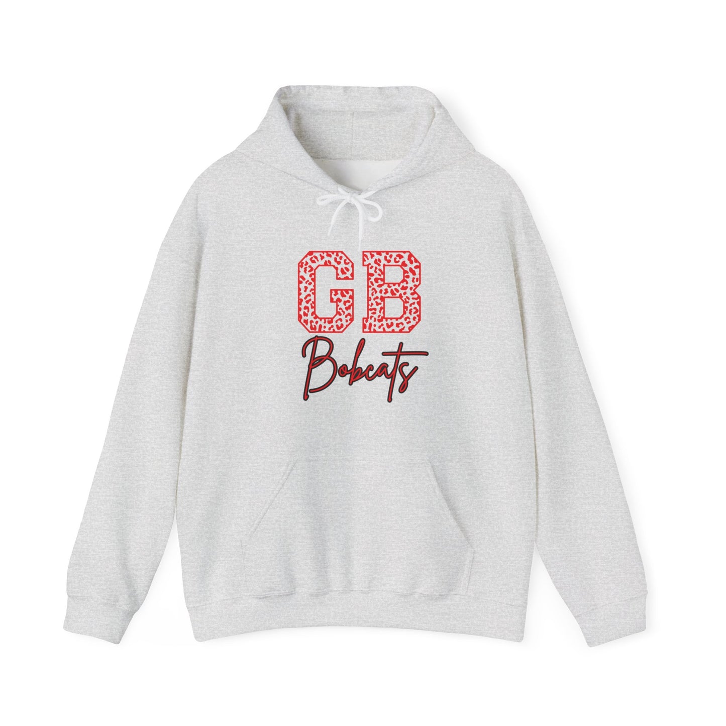 GB Bobcats Adult Unisex Heavy Blend™ Hooded Sweatshirt