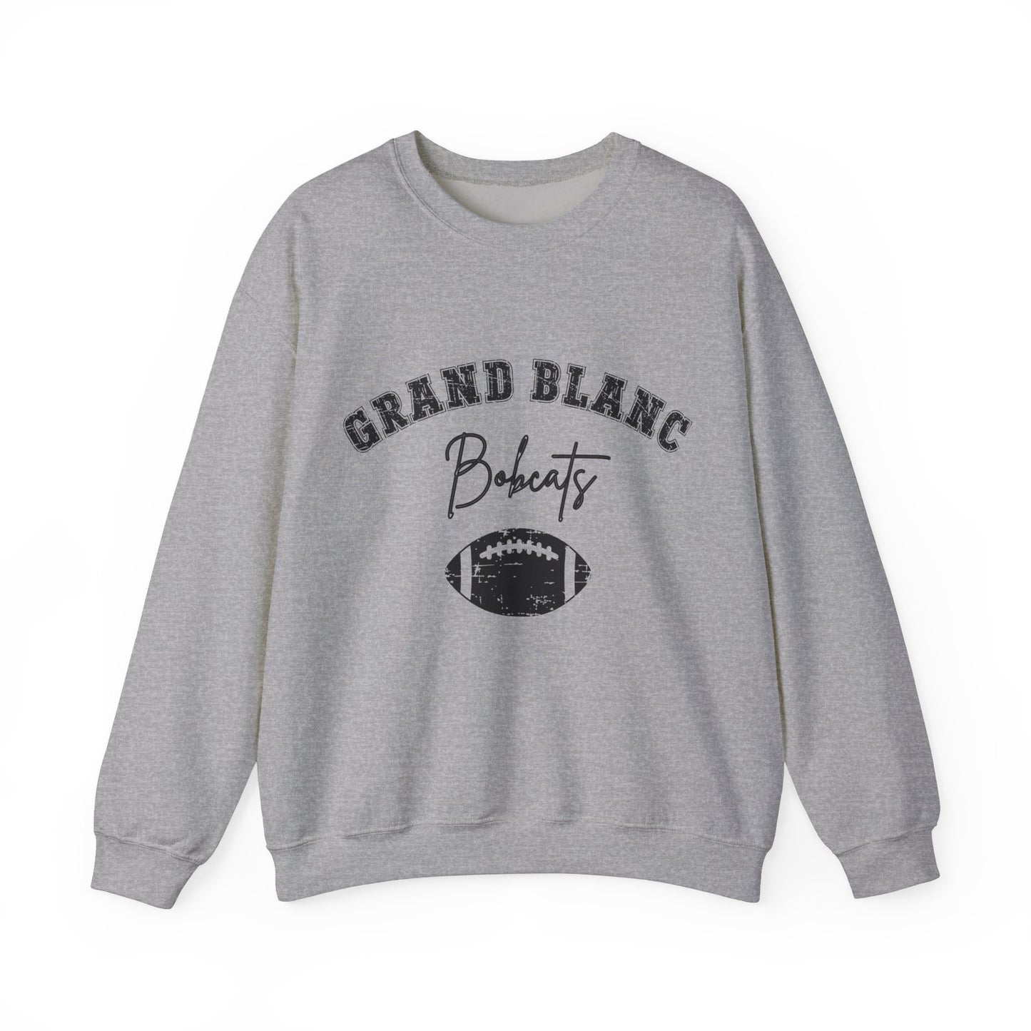 Grand Blanc Bobcats Adult Unisex Crewneck Sweatshirt