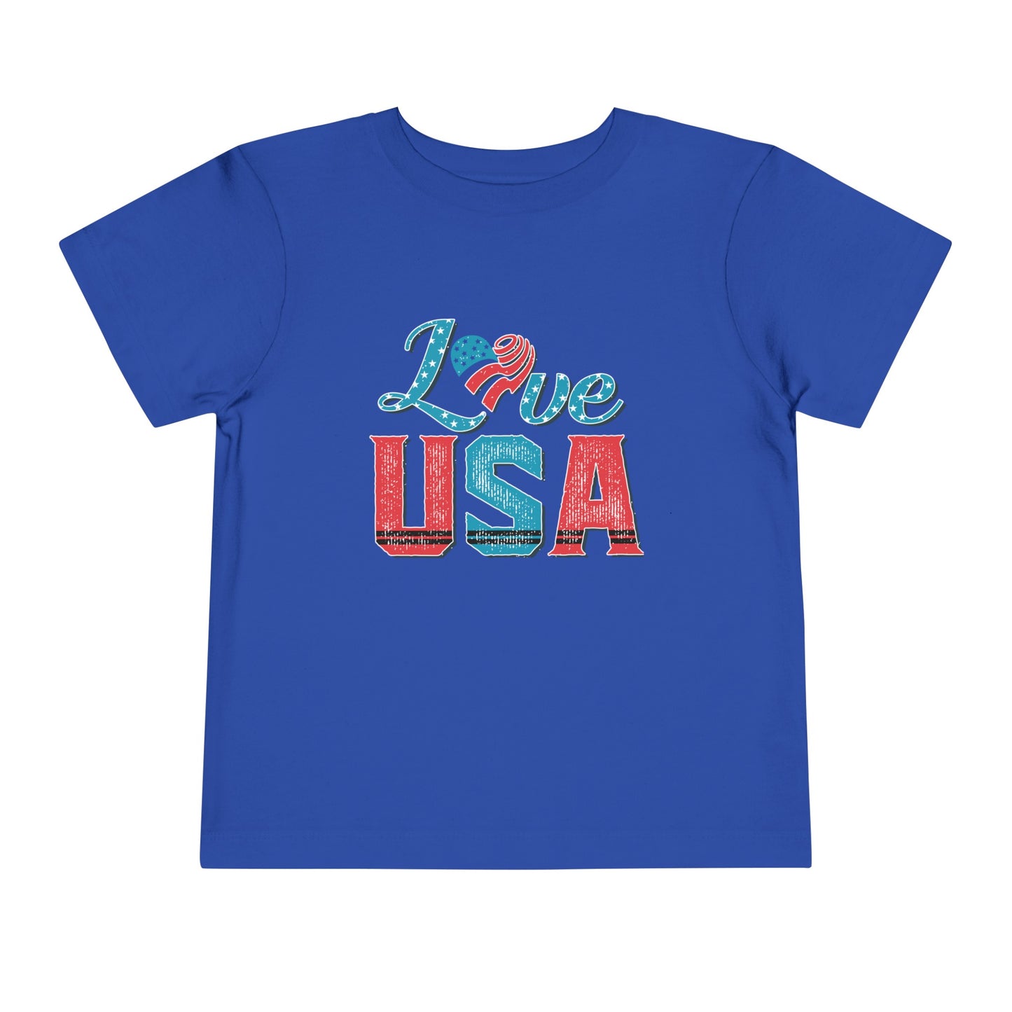 Love USA 4th of July Short Sleeve Tee