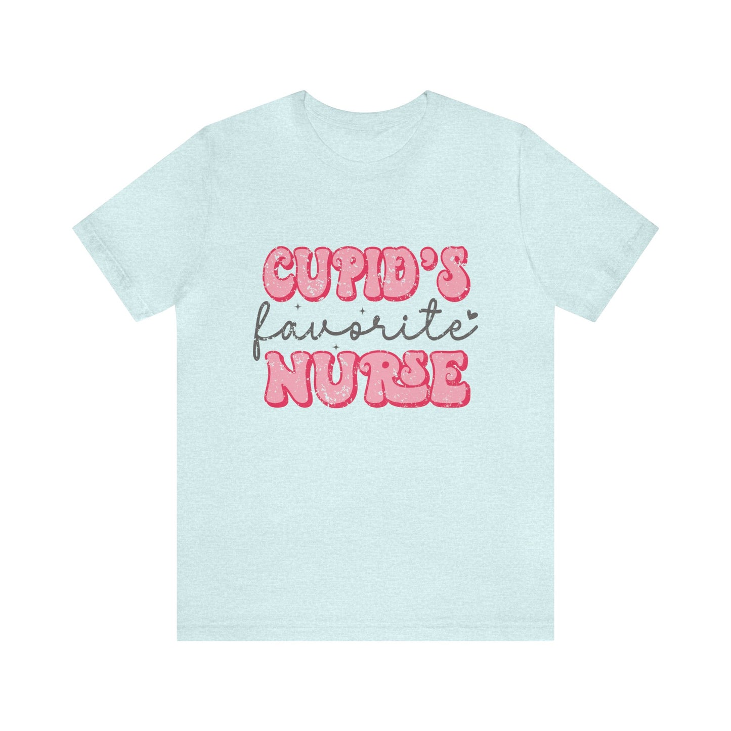 Cupid's Favorite Nurse Women's Tshirt