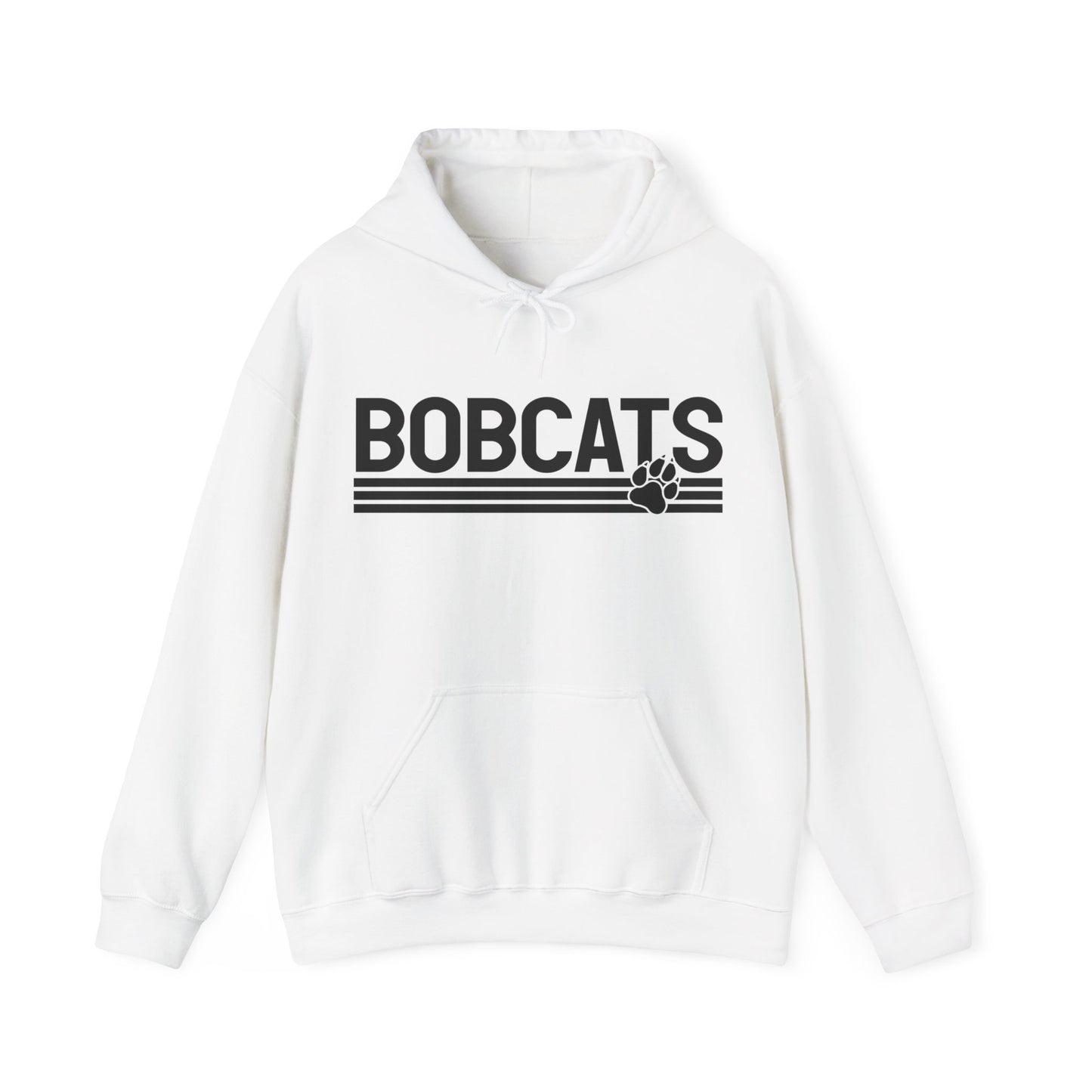 Bobcats Adult Unisex Heavy Blend™ Hooded Sweatshirt