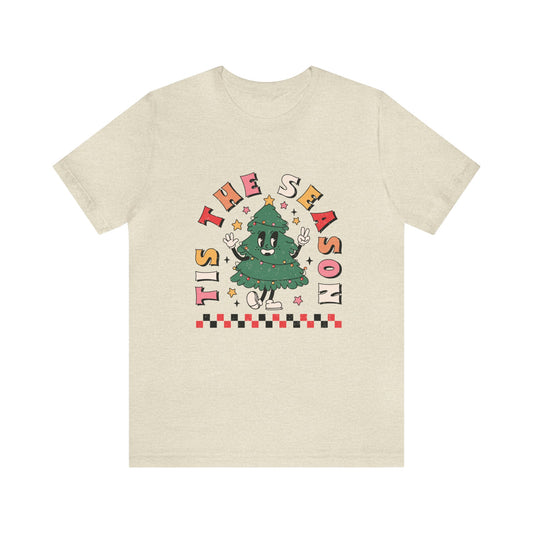 Tis The Season Women's Short Sleeve Christmas T Shirt