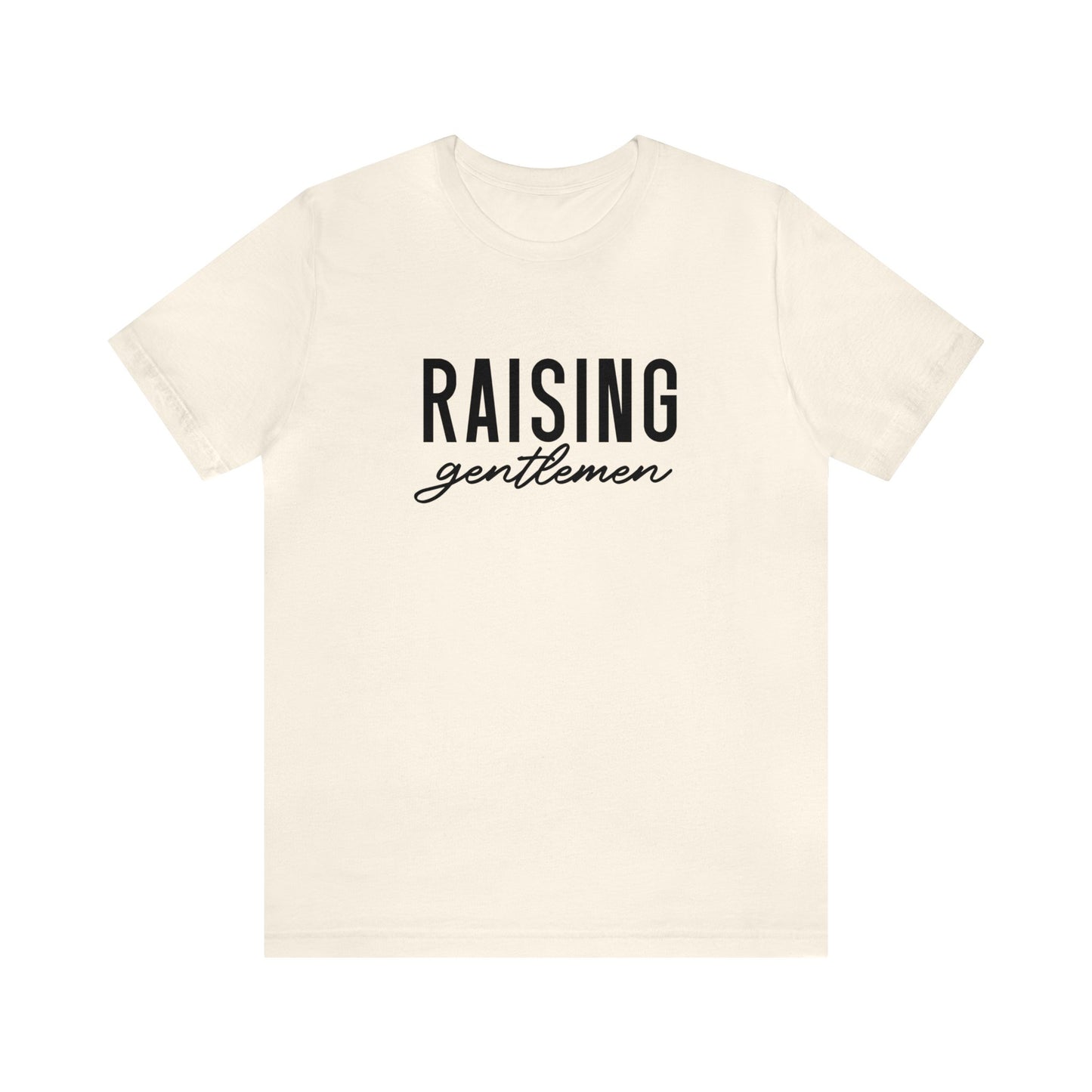 Raising Gentlemen Women's Tshirt