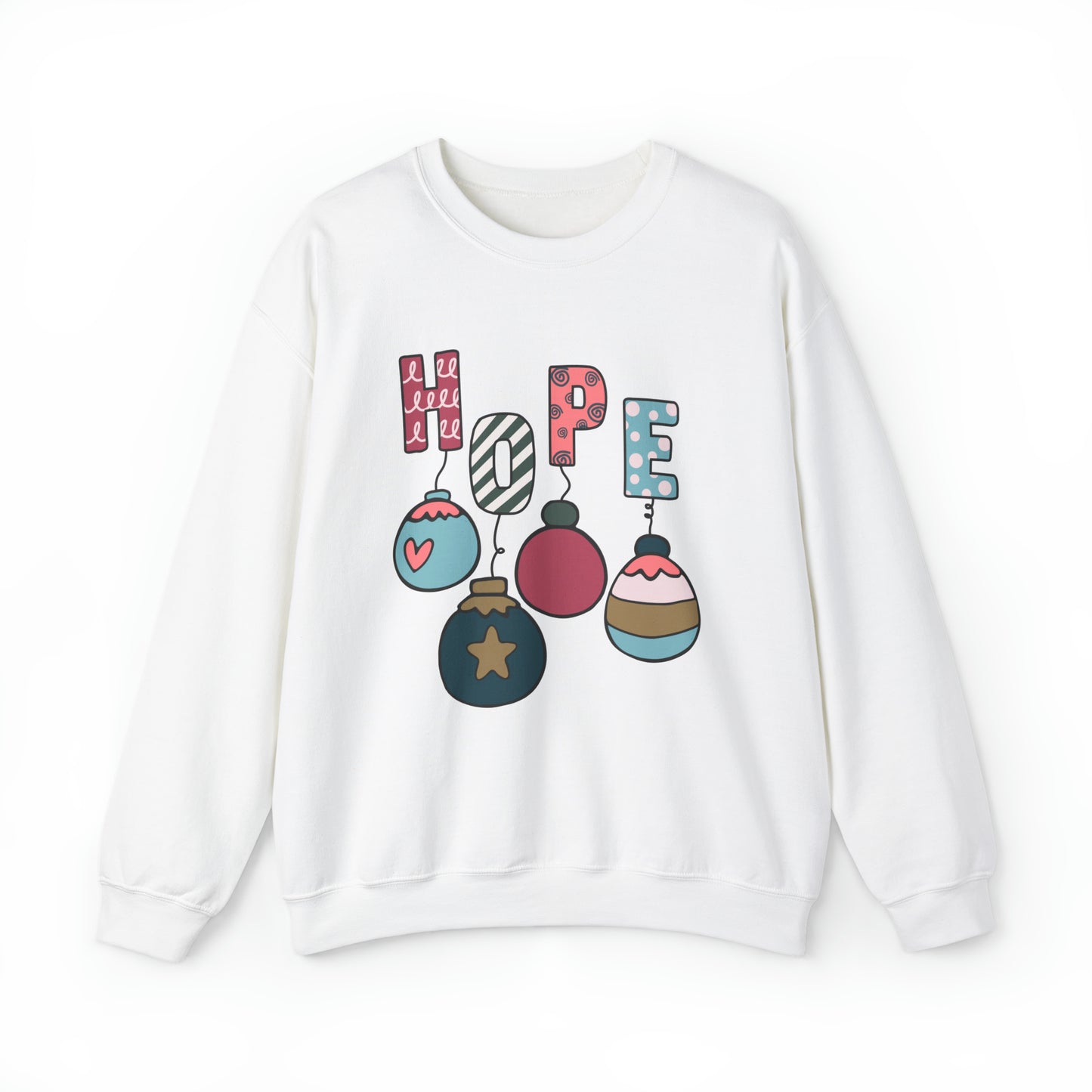 HOPE Women's Christmas Sweatshirt