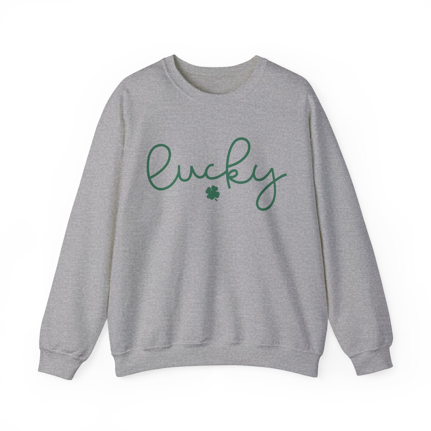 Lucky Shamrock St. Patrick's Day Women's Sweatshirt