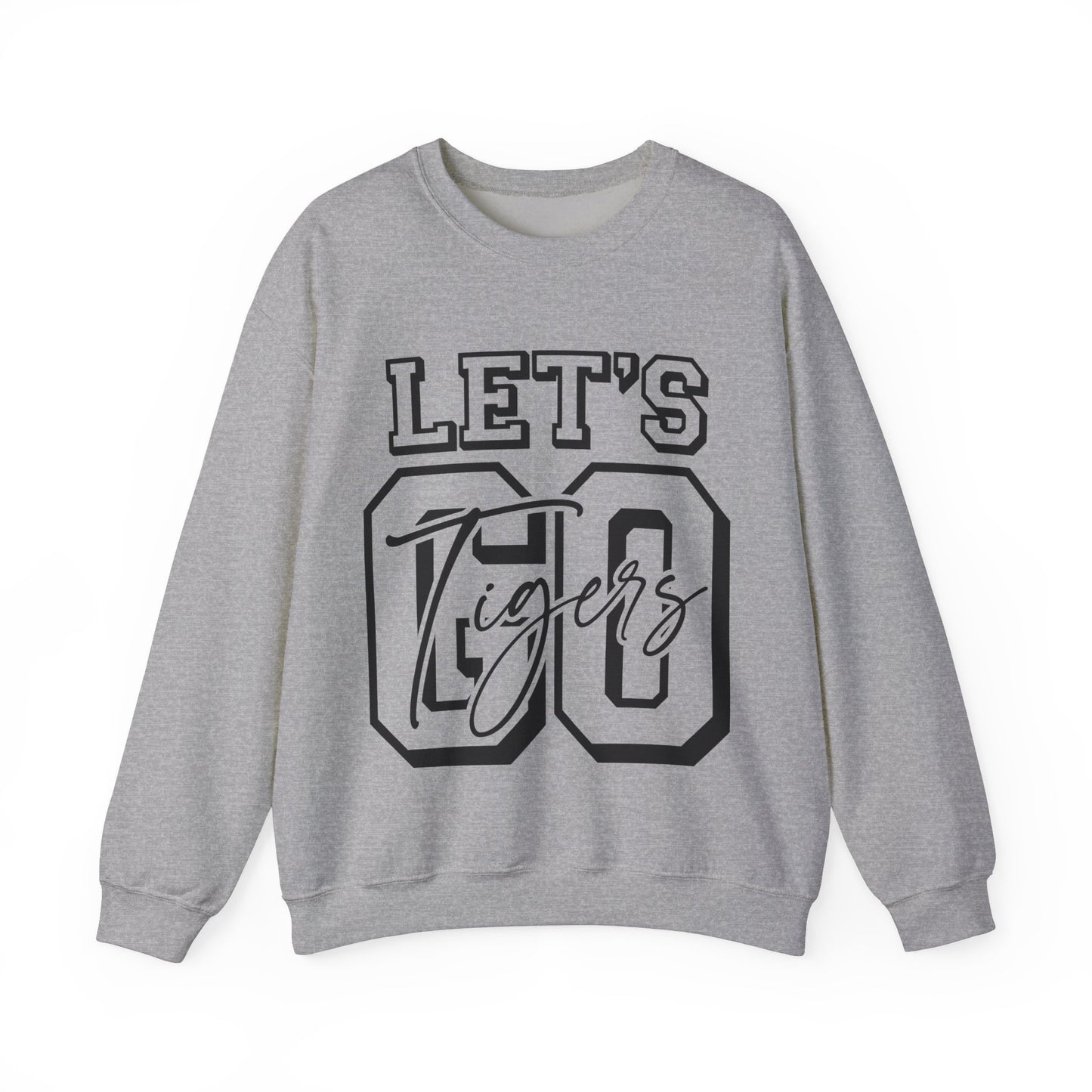 Let's Go Tigers Women's Crewneck Sweatshirt