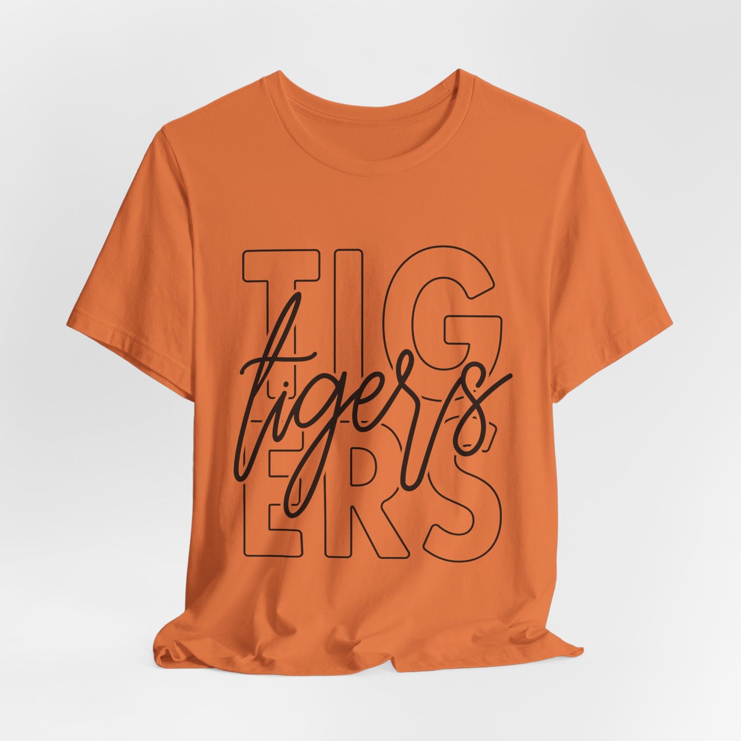 Tigers Women's Short Sleeve Tee