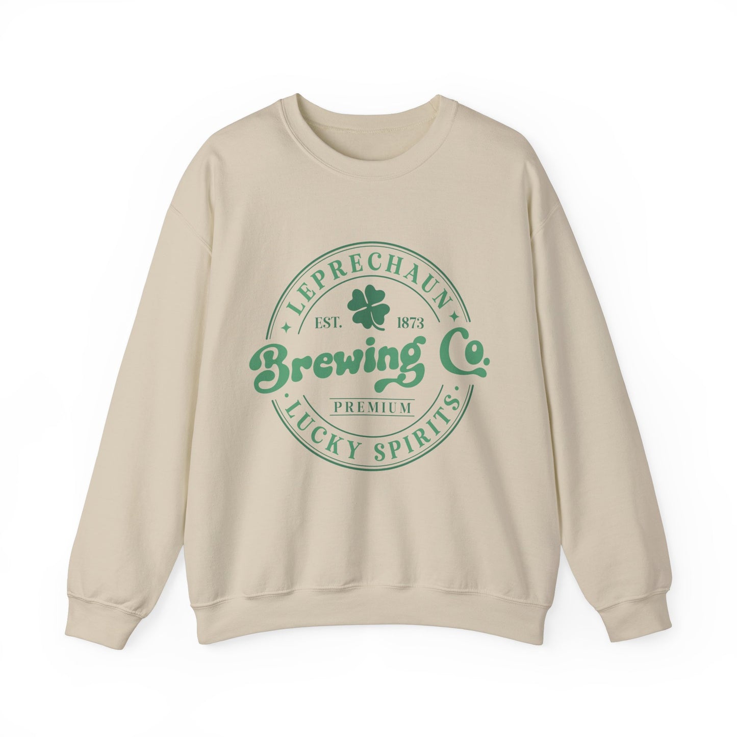 Leprechaun Brewing St. Patrick's Day Adult Unisex Sweatshirt