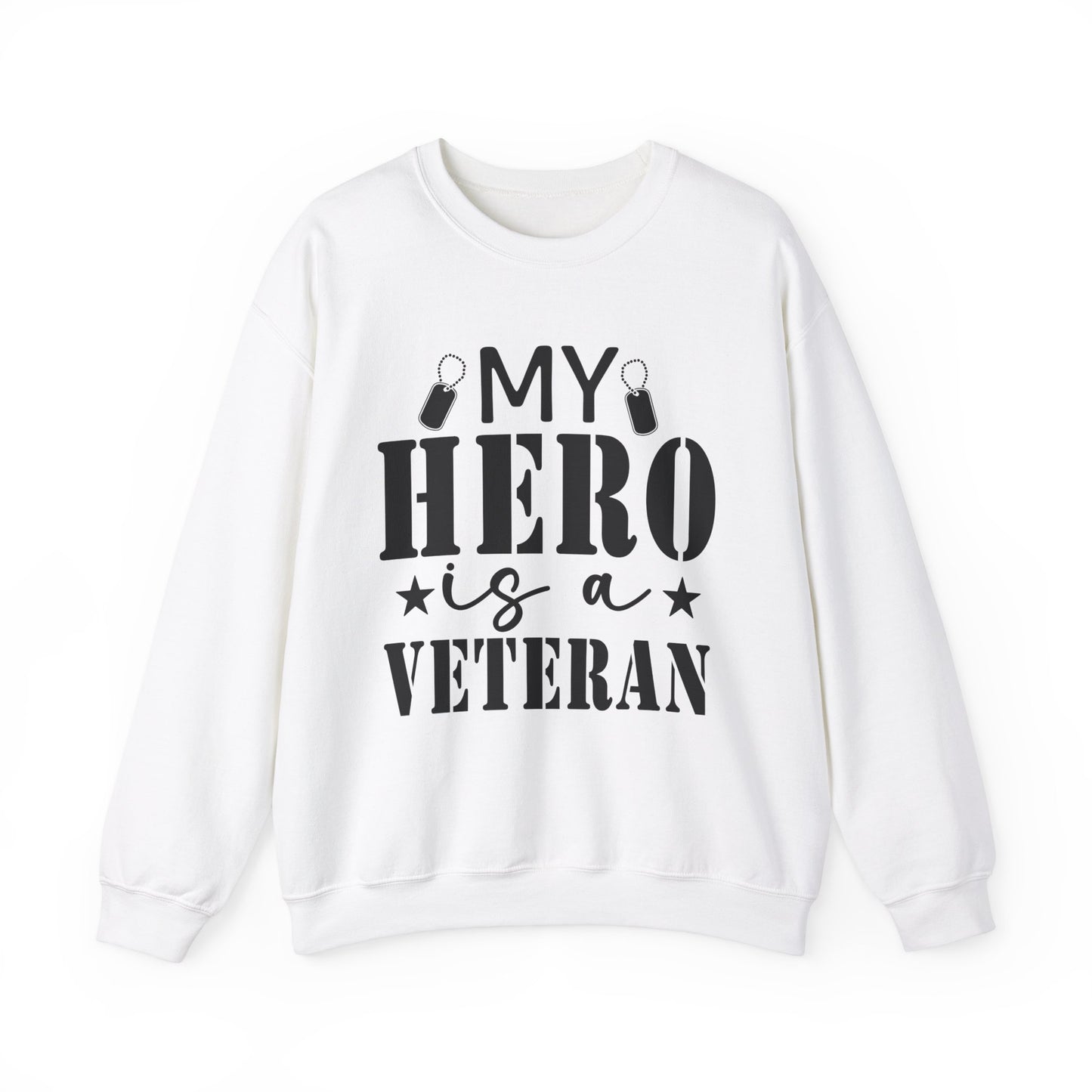 My Hero is a Veteran Women's Sweatshirt