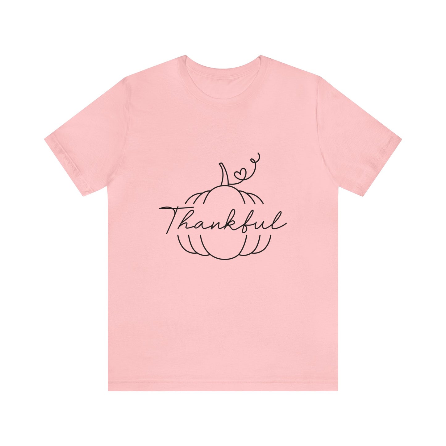 Thankful Pumpkin Fall T-Shirt