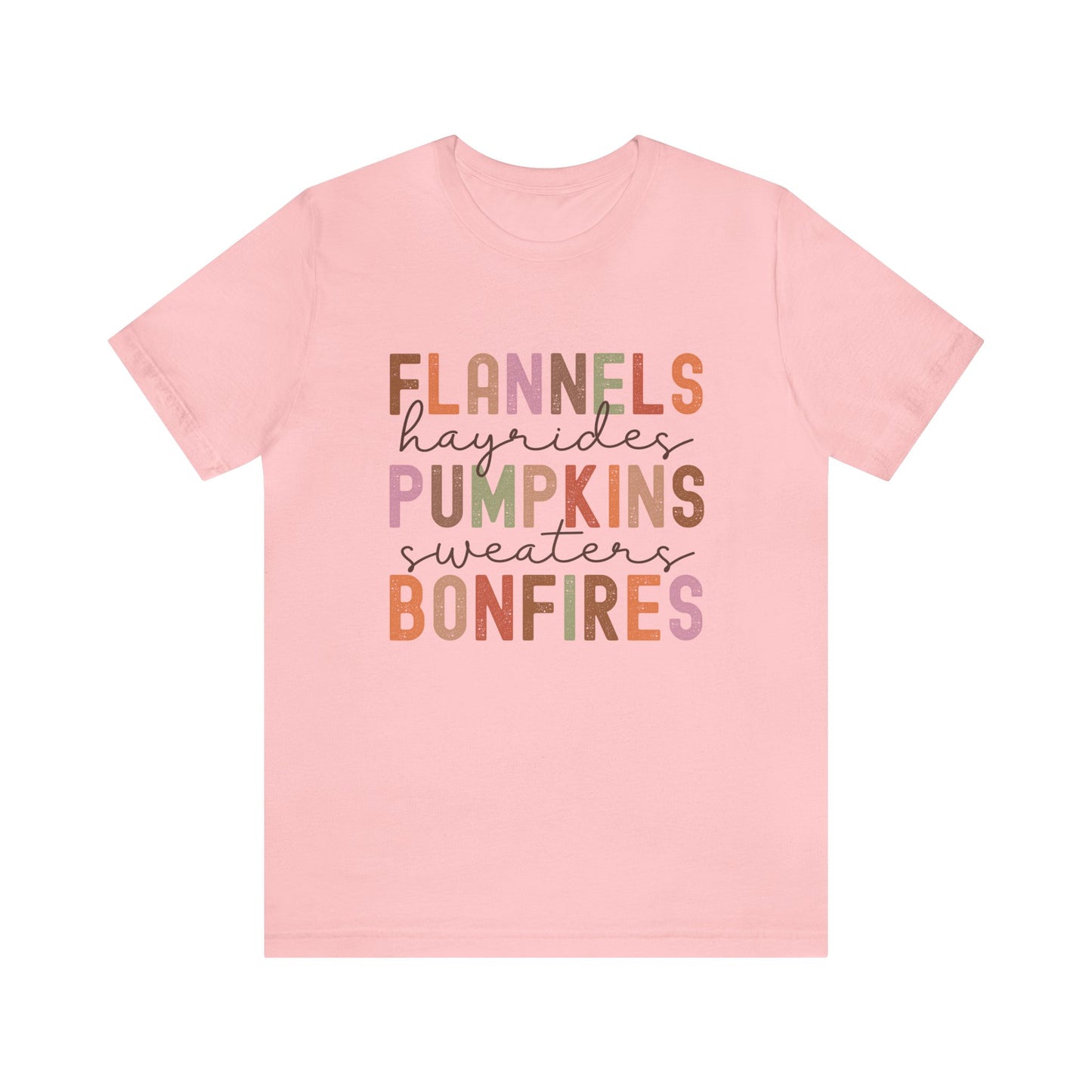 All the fall things with color Women's T-Shirt
