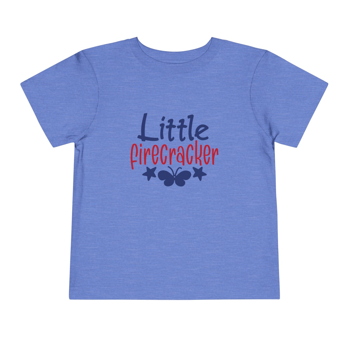 Little Firecracker 4th of July Short Sleeve Tee