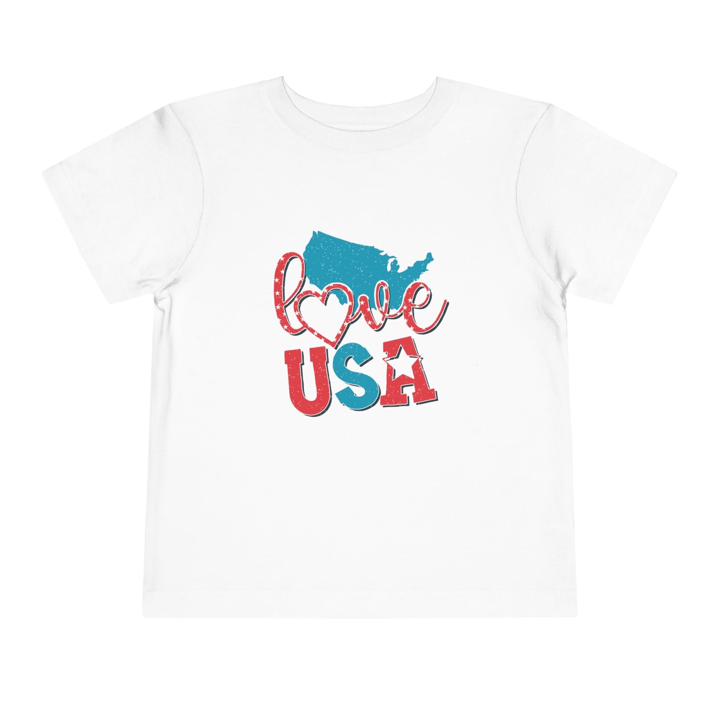 Love USA 4th of July Short Sleeve Tee