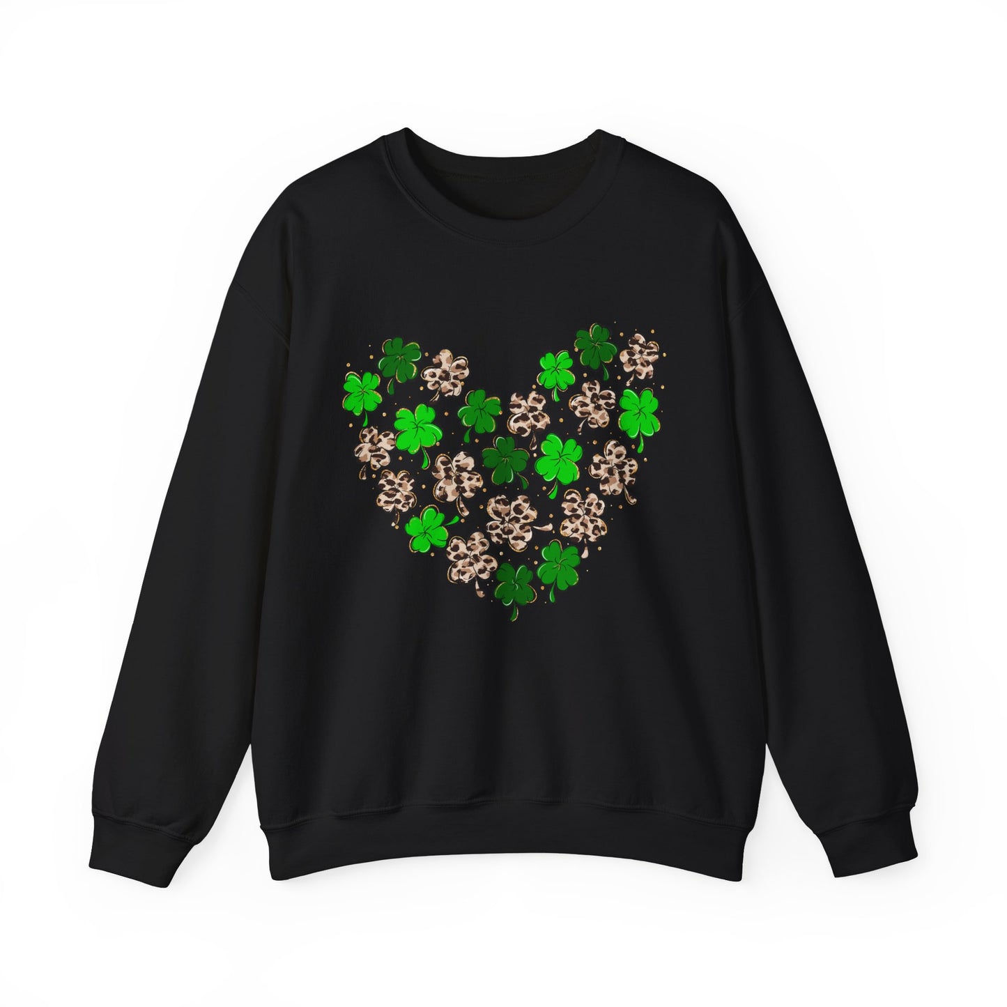 Shamrock Heart St. Patrick's Day Women's Sweatshirt