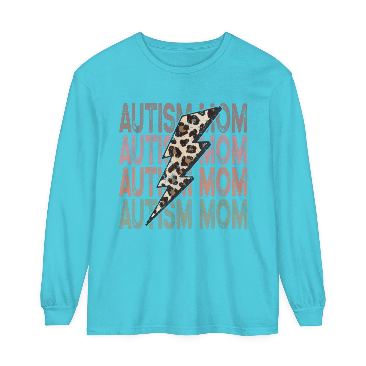 Autism Mom Advocate Loose Long Sleeve T-Shirt